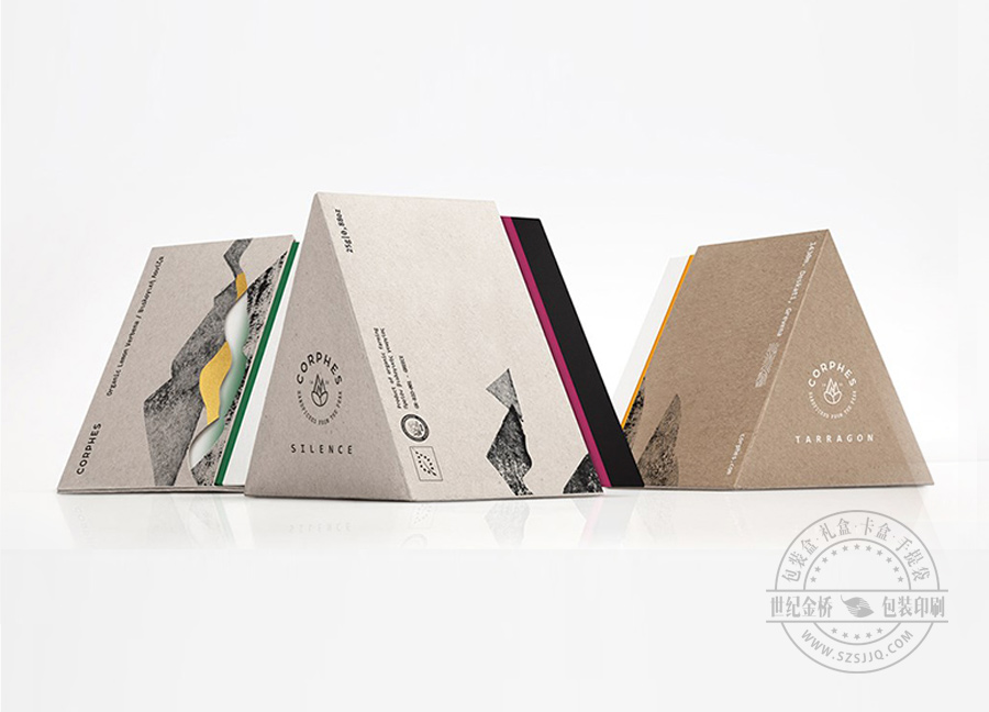 三角三邊異型盒